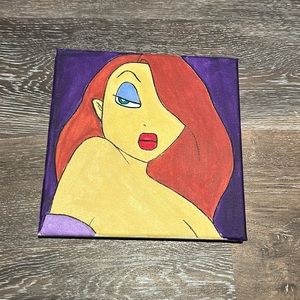 Jessica Rabbit Painting